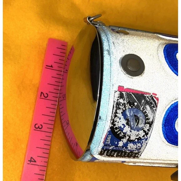 minnesota license plate purse barrel shaped - Picture 9 of 11